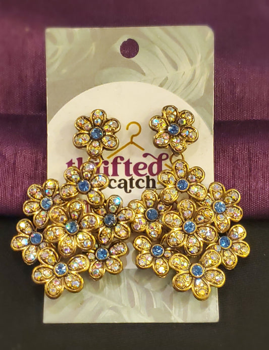 Flower Bomb Earrings