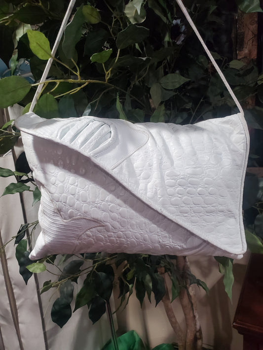 Vintage White Purse