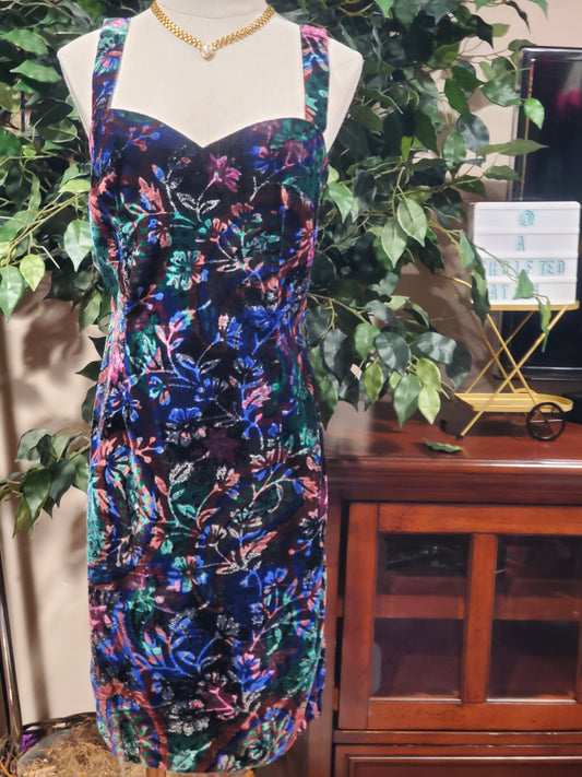 Velvet Sweetheart Dress