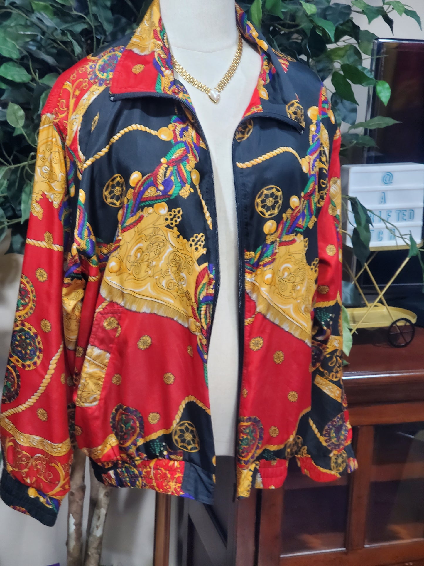 Versace-ish Bomber Jacket