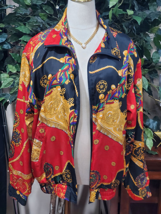 Versace-ish Bomber Jacket