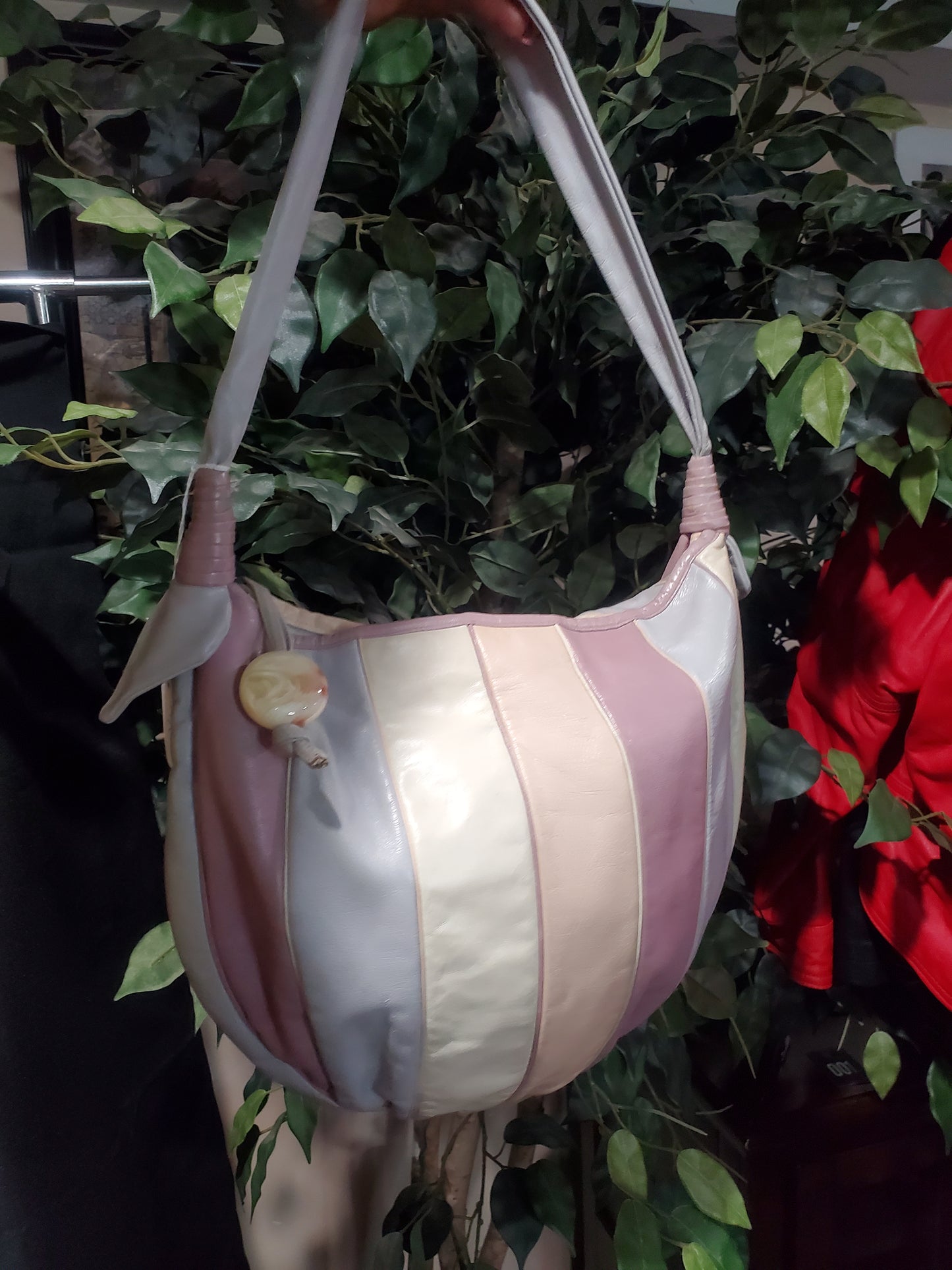 Pastel Sharif Hobo Purse