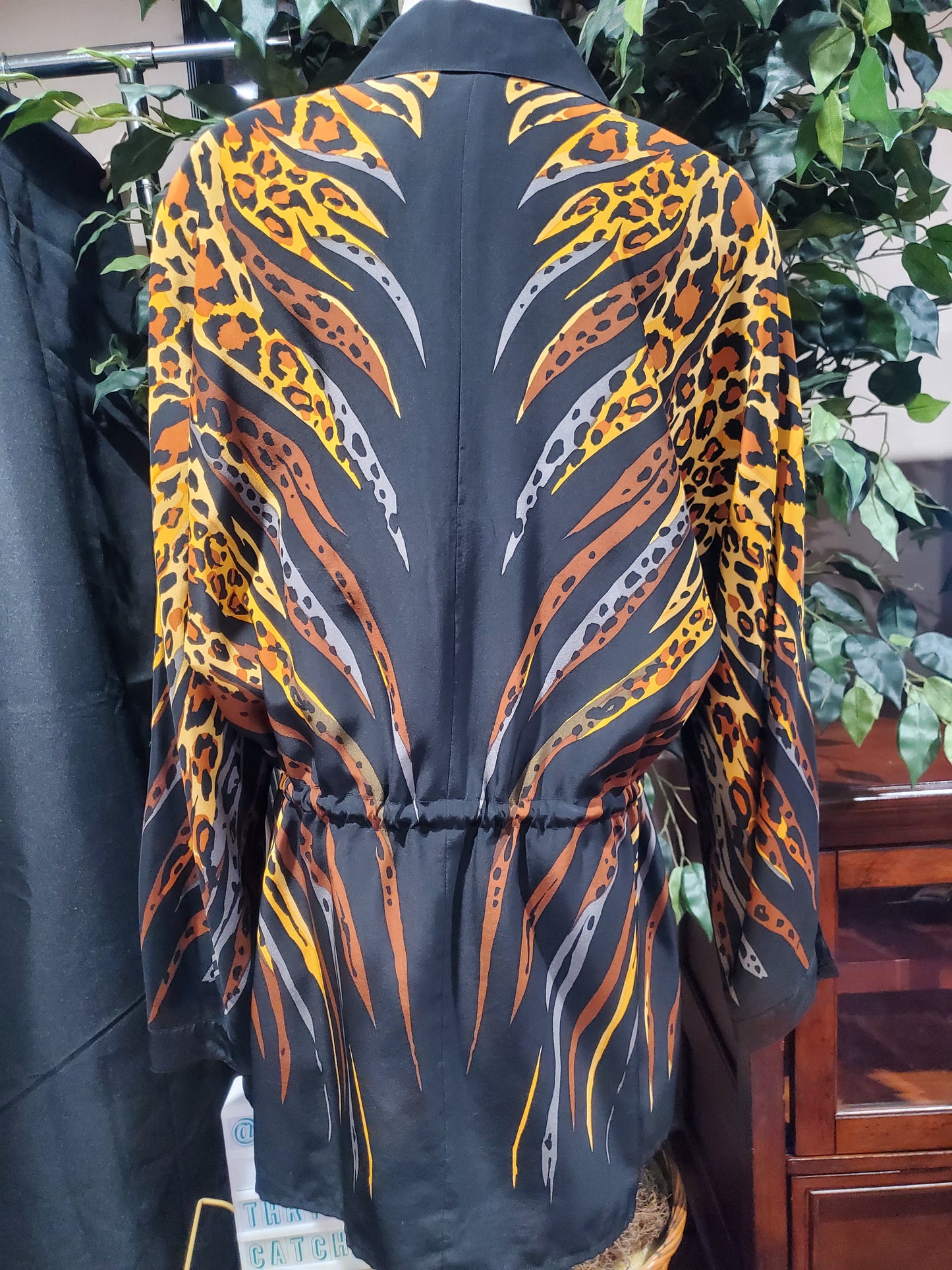 Bob Mackie Animal Print Jacket