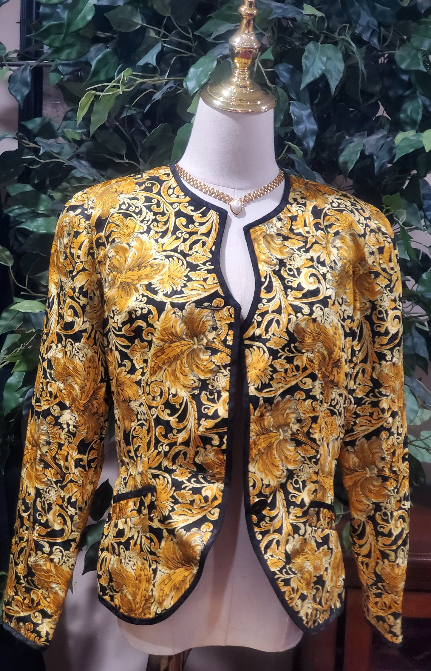 Baroque Blazer
