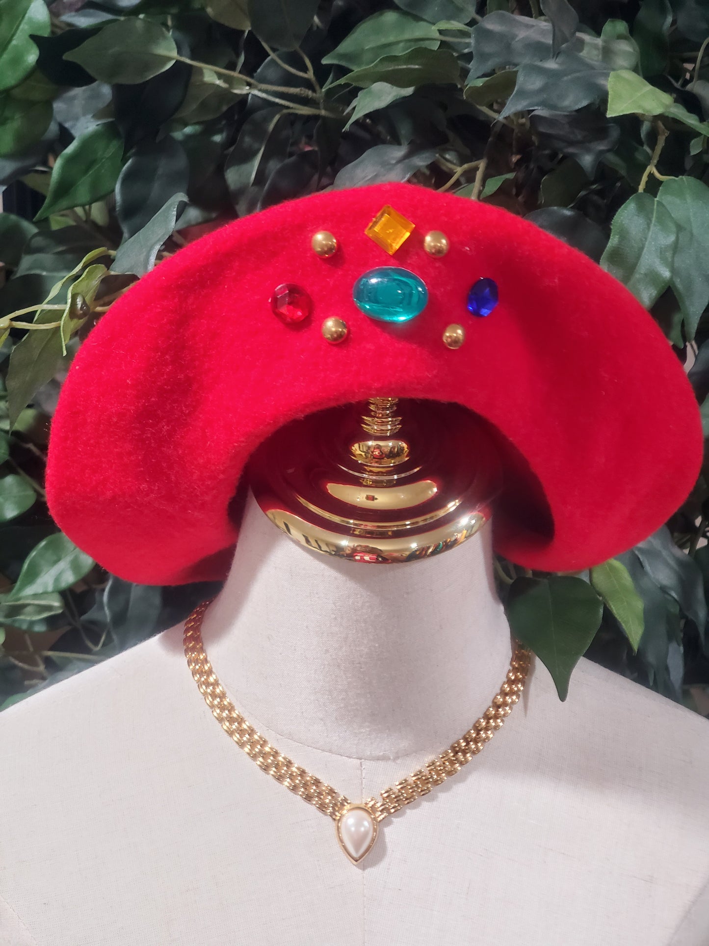 Jeweled Beret