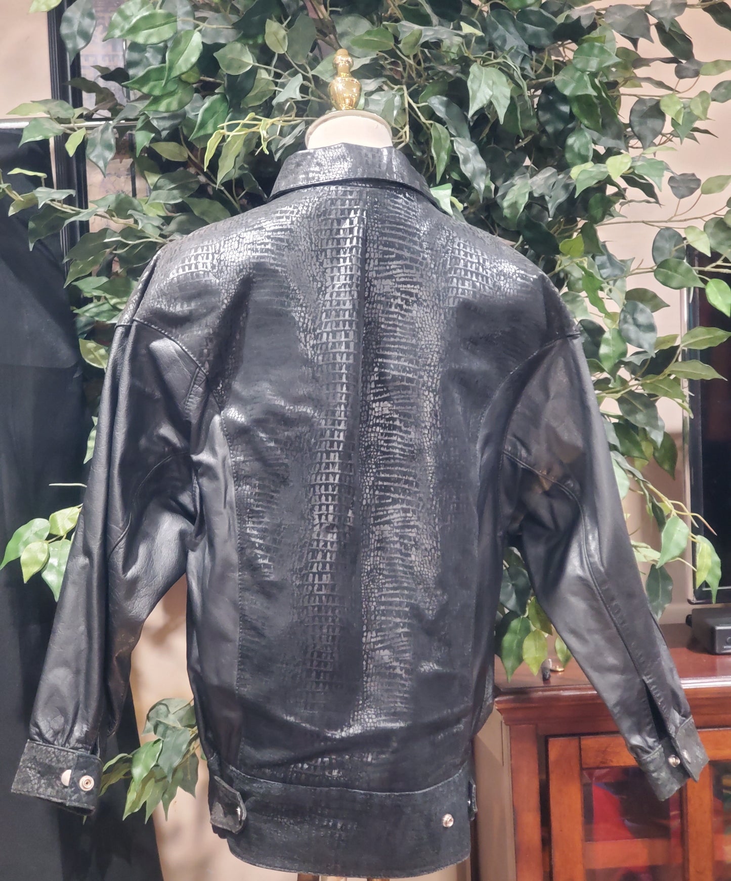 80's Leather Jacket