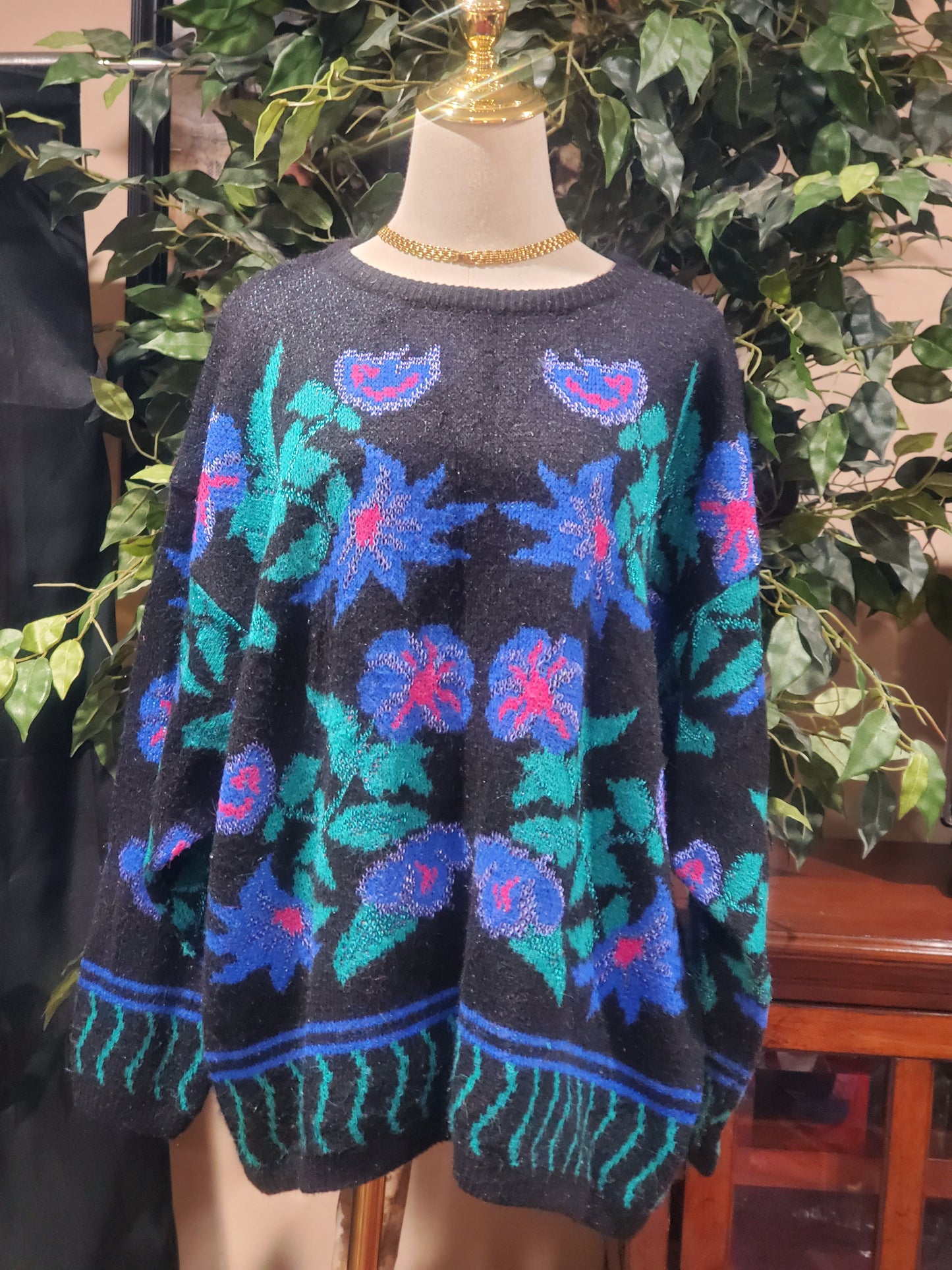 Flower Sweater