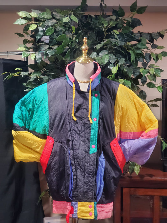 Colorful Puffer Jacket