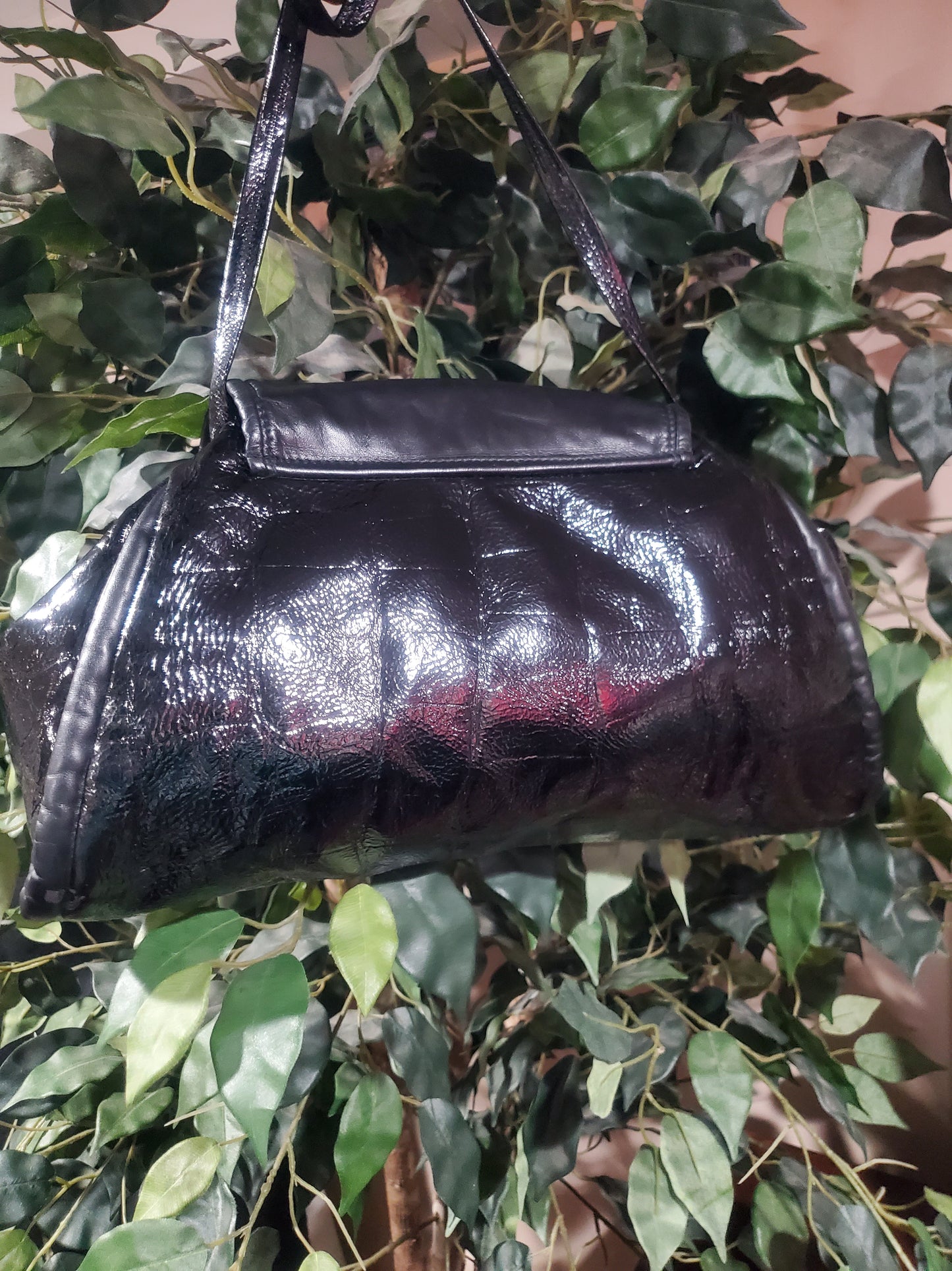 Black Crystal Purse
