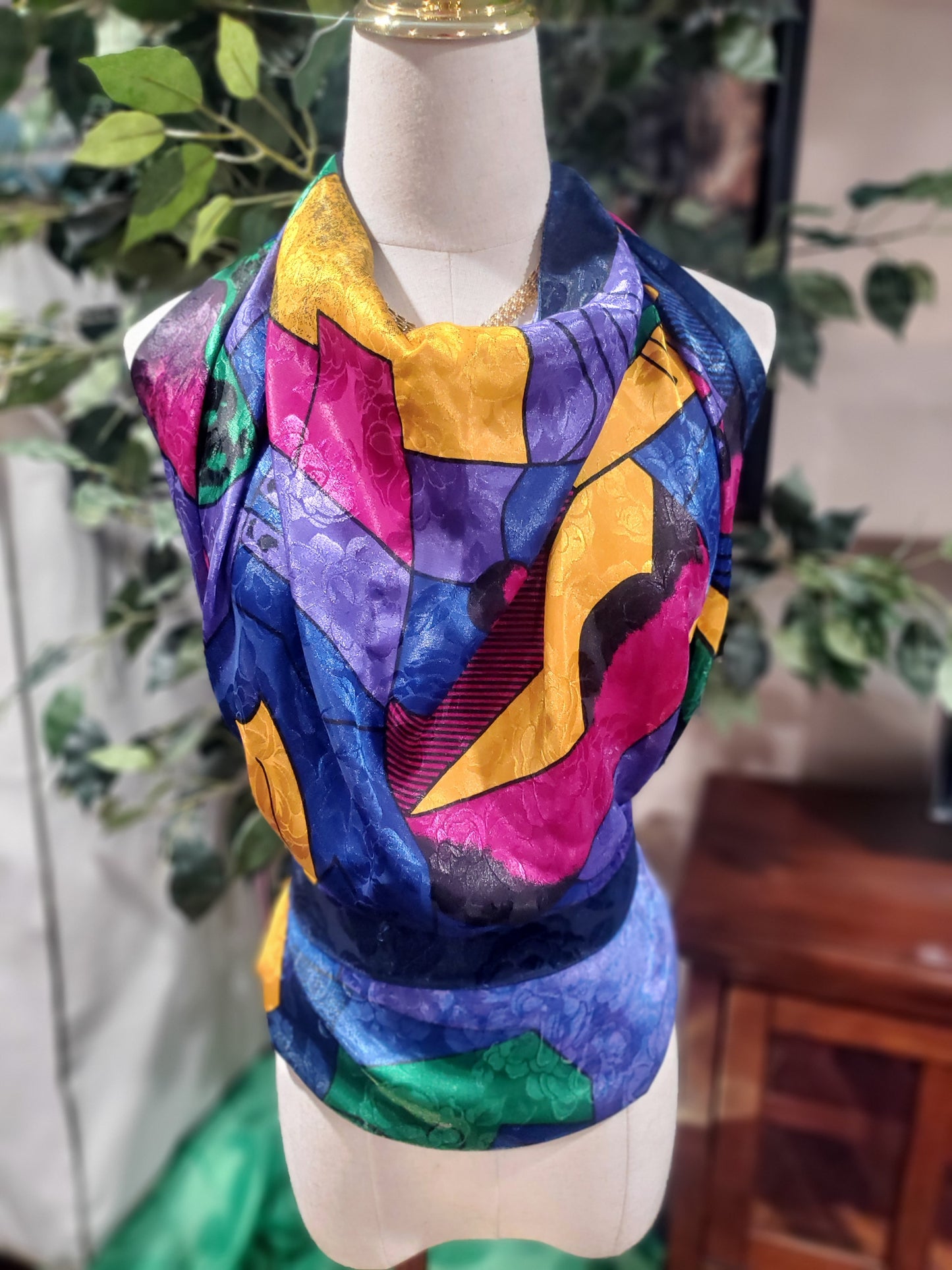 Picasso Scarf
