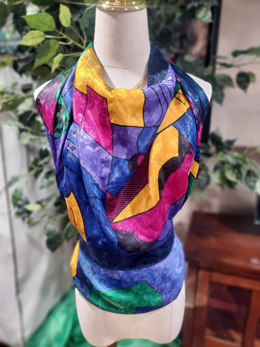 Picasso Scarf