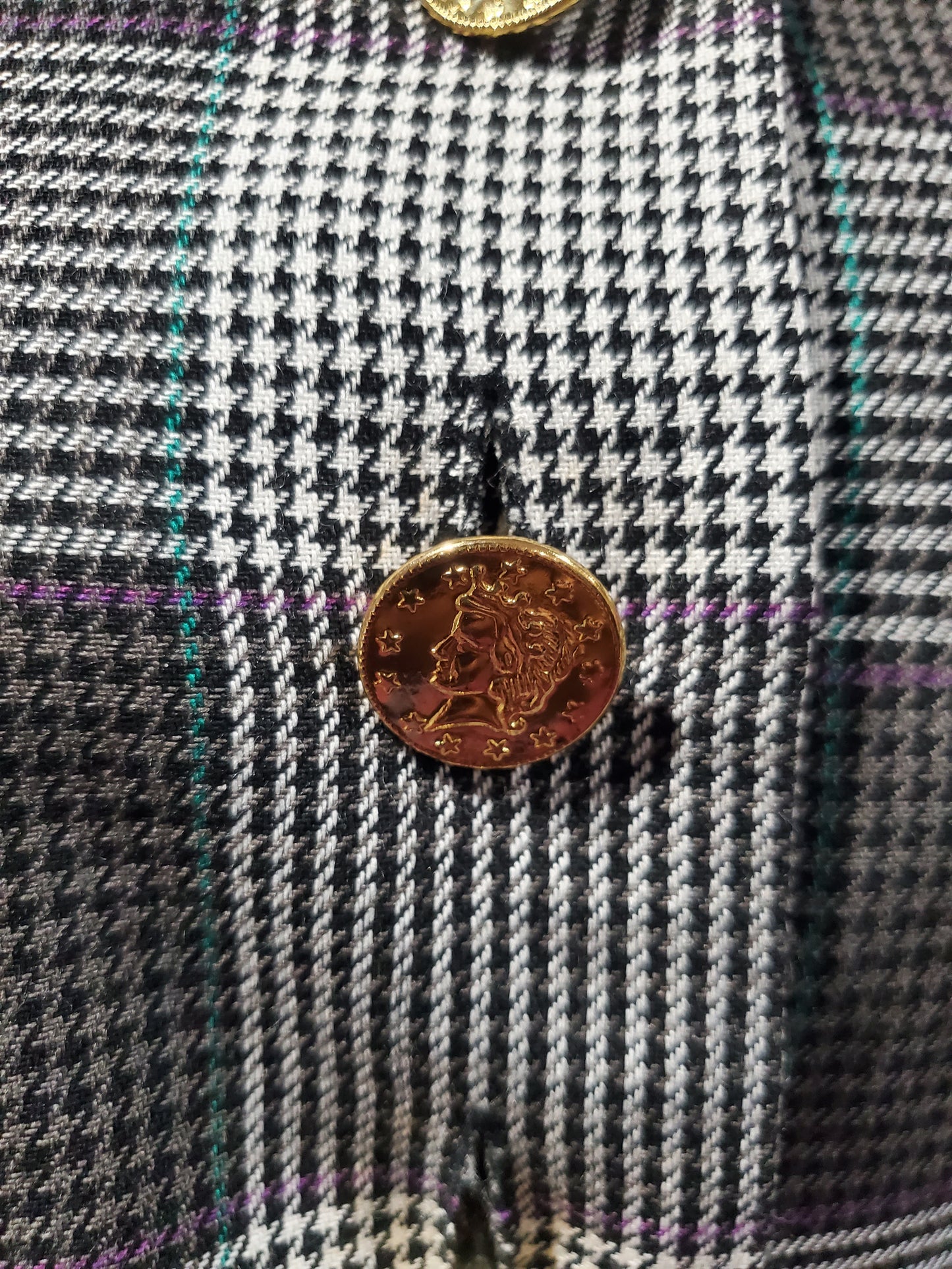 Houndstooth Blazer