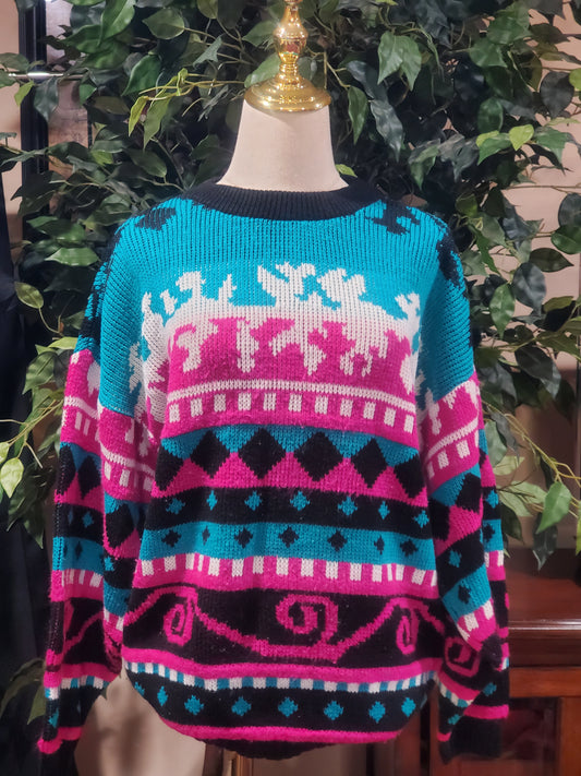 Vis-a-Vis Sweater