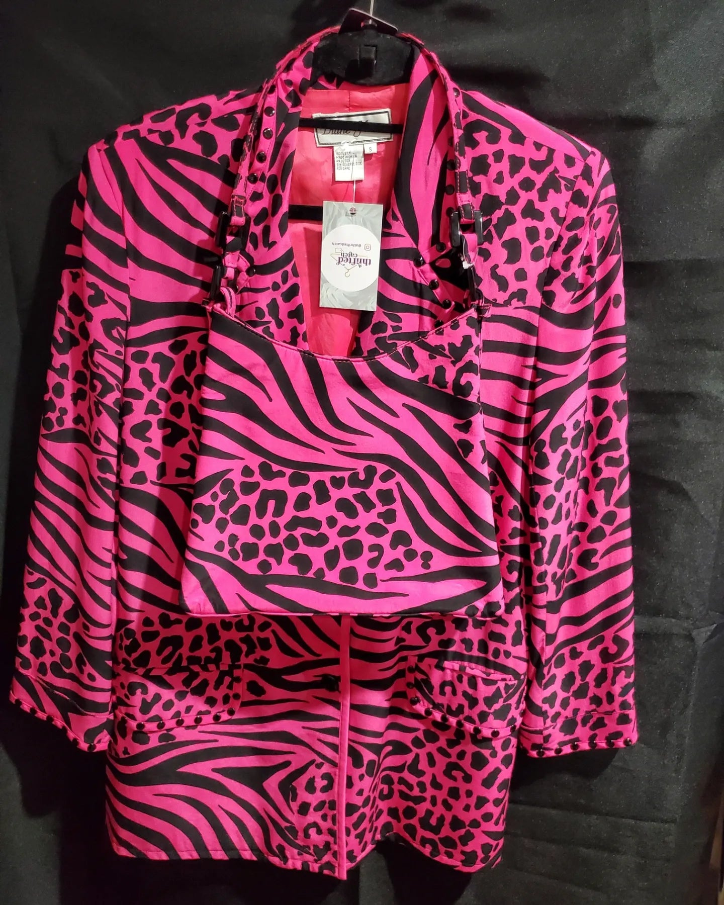 Donna Blazer & Purse Set